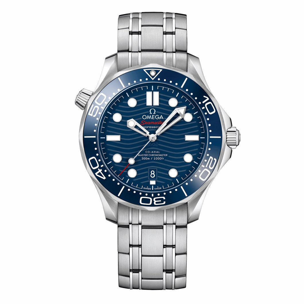 Seamaster Diver 300M Omega Co-Axial Master Chronometer 42 MM