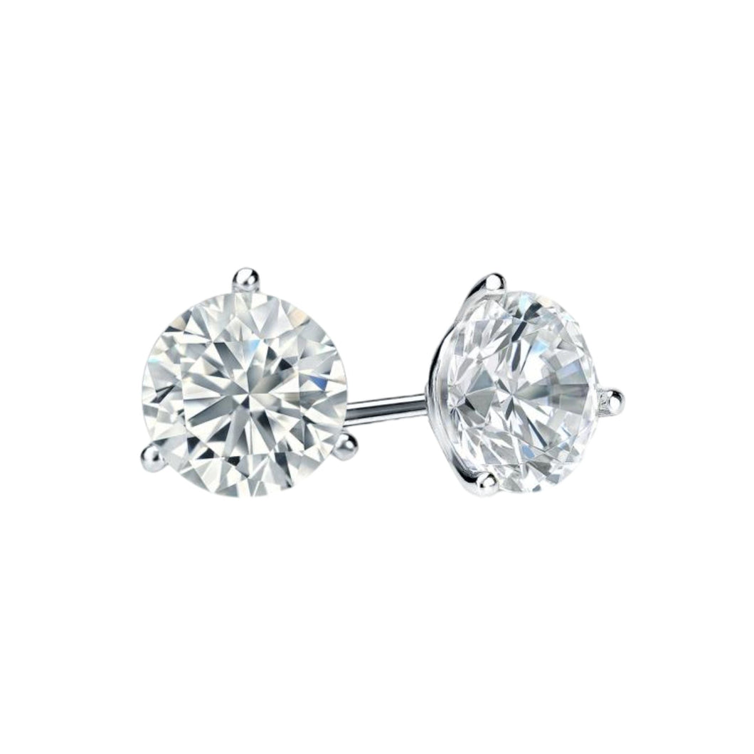 5.00 ctw. Lab-Created Diamond Stud Earrings in 18k Gold - Limited Time Offer!