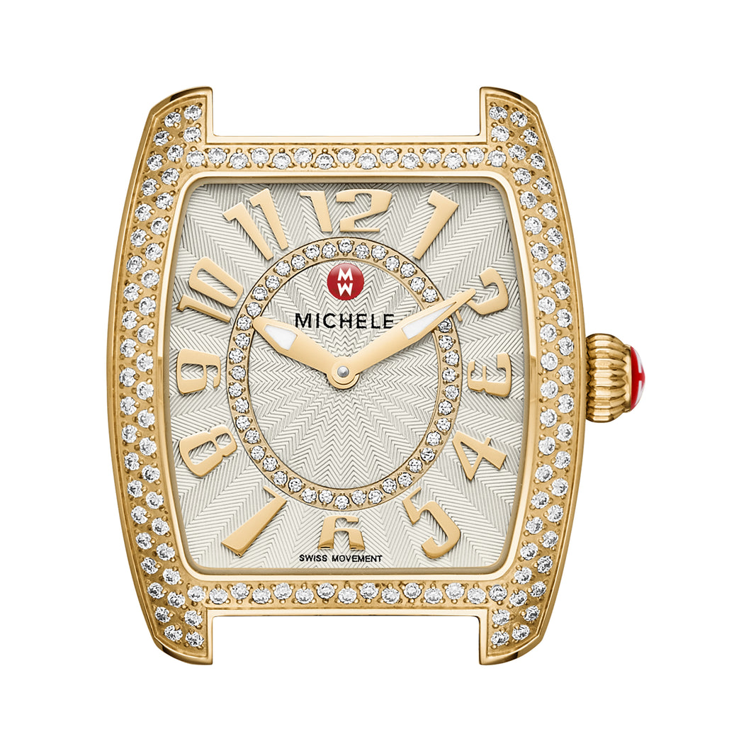 Urban Mini Yellow Gold Diamond Dial