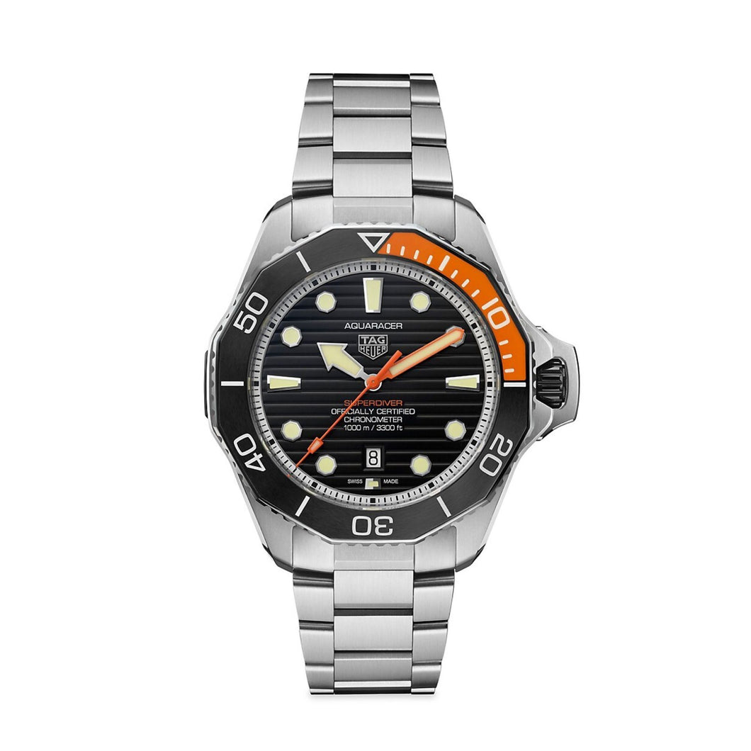 TAG Heuer Aquaracer Professional 1000 Superdiver Automatic Watch - Diameter 45 mm