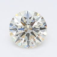 0.33 Carat Round Cut H SI1 IGI Certified Lab Grown Diamond