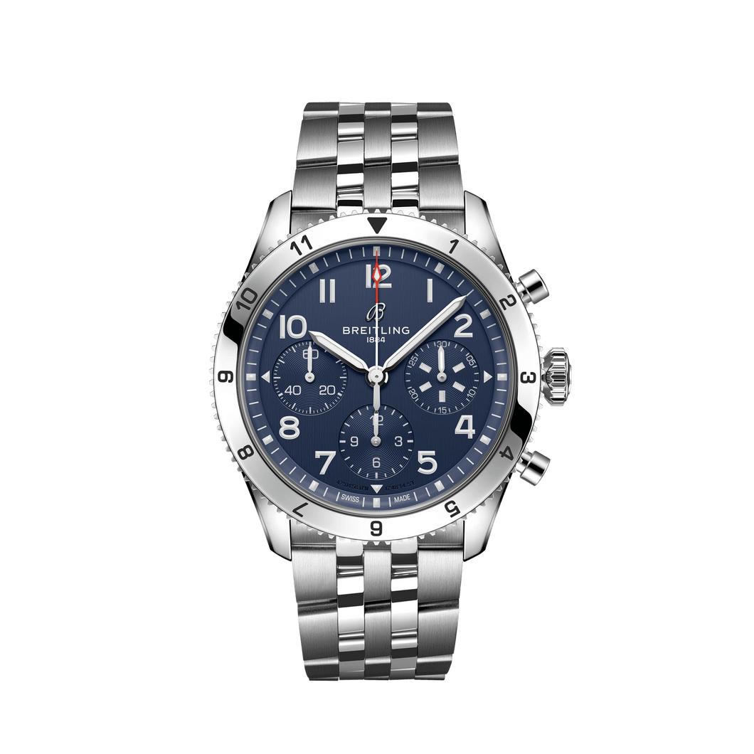 Classic Avi Chronograph 42 Tribute to Vought F4U Corsair